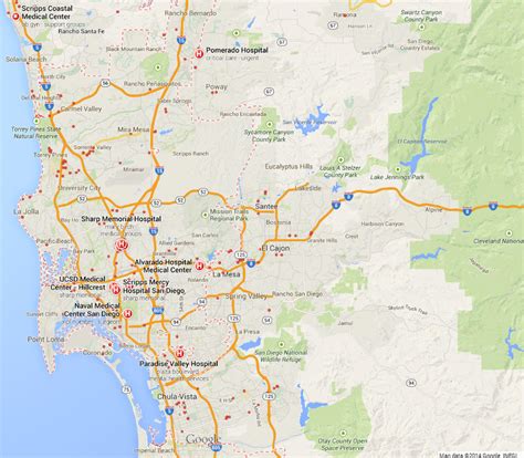 cities in san diego county|san diego hospitals list.